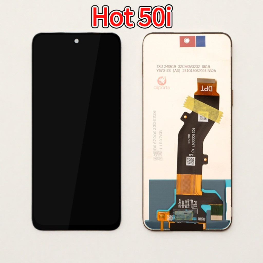 Allparts สําหรับ Infinix Hot 50i Lcd Touch Screen Digitizer เปลี่ยน X6531, X6531B
