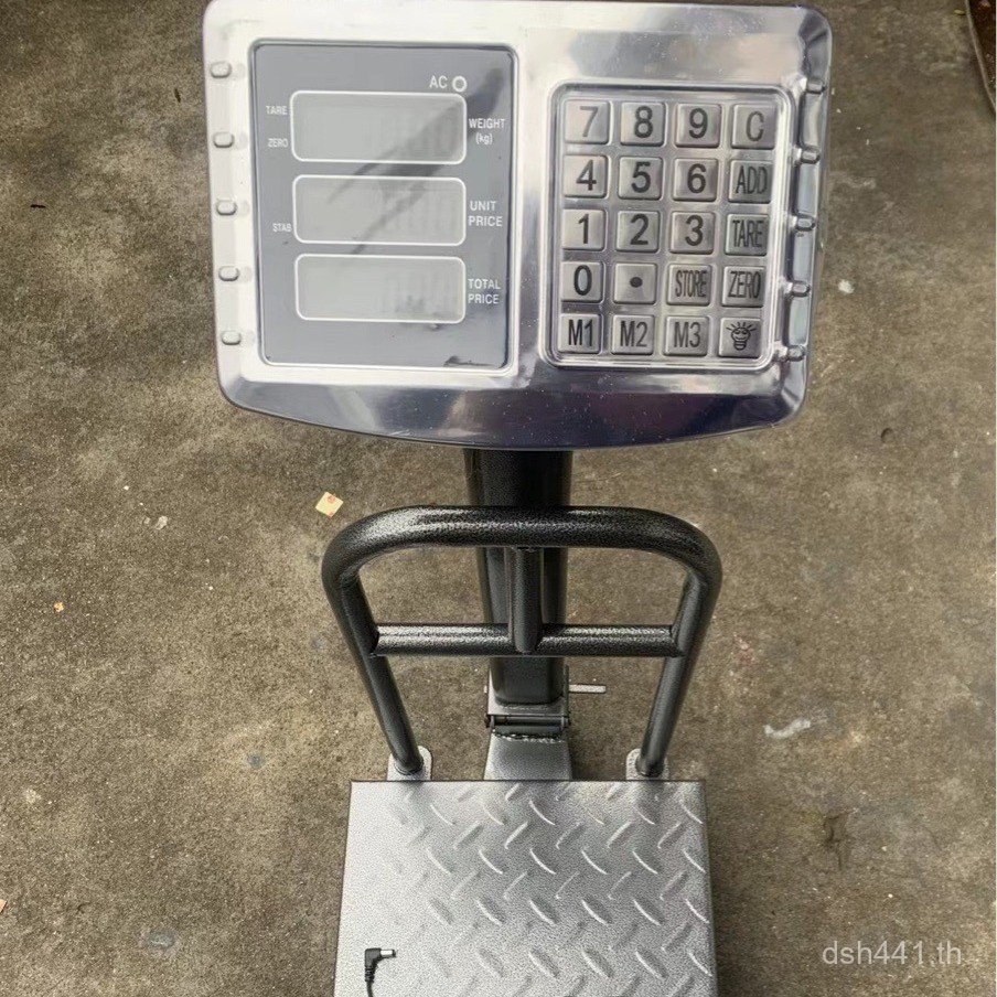 P ราคา Scale Scale Platform 300 ขายส่งเชิงพาณิชย์พร้อม Guardrail Platform Scale เครื่องชั่งน้ําหนักข