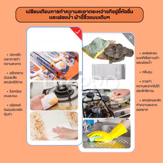 แผ่นทำความสะอาดครัว(1ห่อ/80แผ่นหนาใหญ่) ทิชชู่เช็ดคราบมัน ทิชชู่เปียกทำความสะอาด ผ้าเช็ดทำความสะอาด