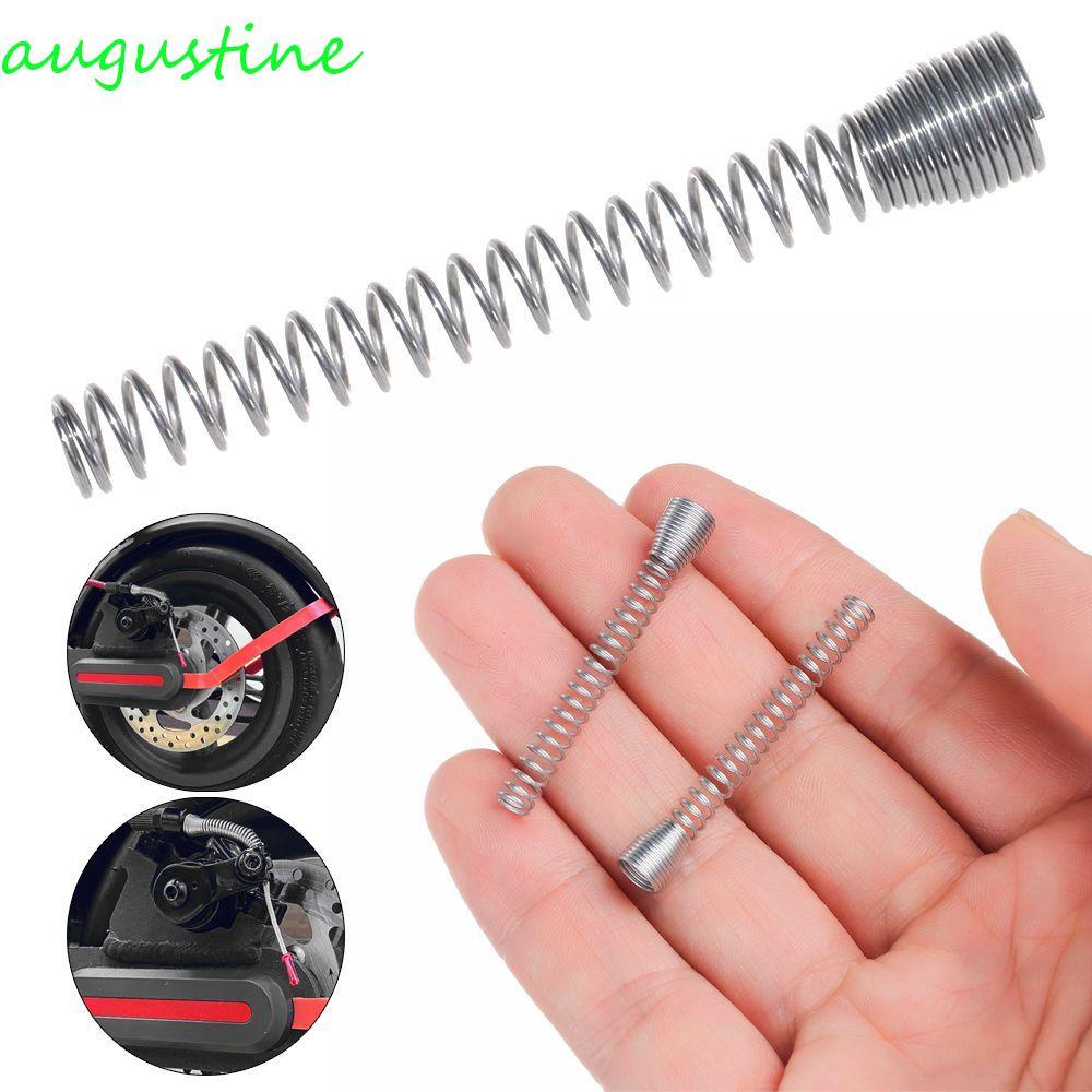 AUGUSTINE สปริงเบรกสแตนเลส สำหรับจักรยานไฟฟ้า M365/Pro และ Pro ขนาด 2 ชิ้น