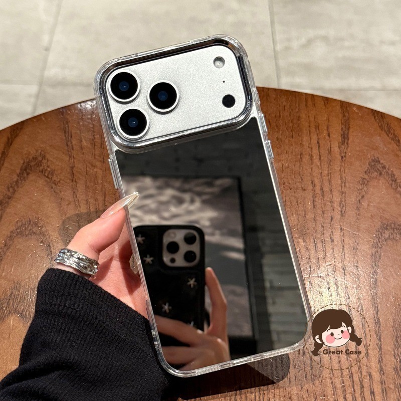 Simple Mirrorเคสโทรศัพท์สําหรับVivo V60 V50 V40 V40E V30E V30 V29 V27E V29E V25E V23E V21E V20 X8 T4