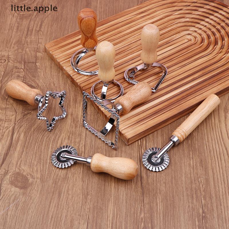 [Lovely] Ravioli Cutter Pastry Press Mold Dumpling Lace อุปกรณ์ลายนูน Ravioli Maker แม่พิมพ์ Ravioli