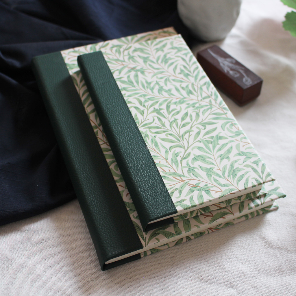 แพลนเนอร์ 2026 planner A6a5 Hard Shell Handbook Seal Book ความจุขนาดใหญ่ Square Notebook Notepad Pun