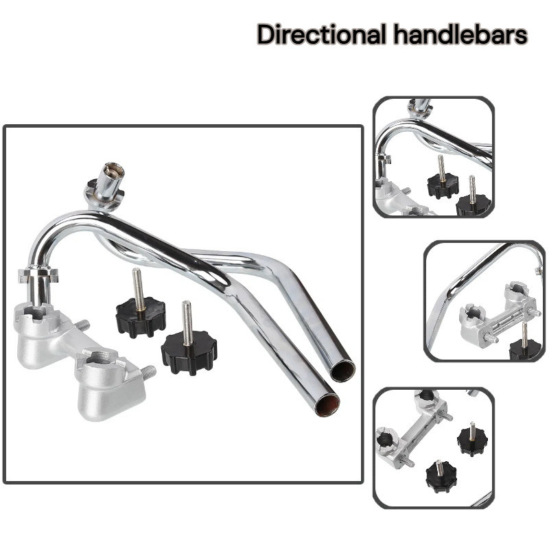 ที่จับพวงมาลัยรถจักรยานยนต์ขนาดเล็กสําหรับ Dax Z50 Z50J CT70 Z50R 50CC