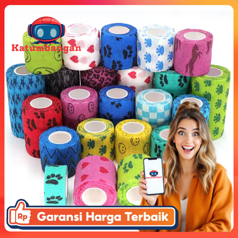 FMA Sport Tape Kinesiology Muscle Bandage Medical 6 ชิ้น - FM-TW6