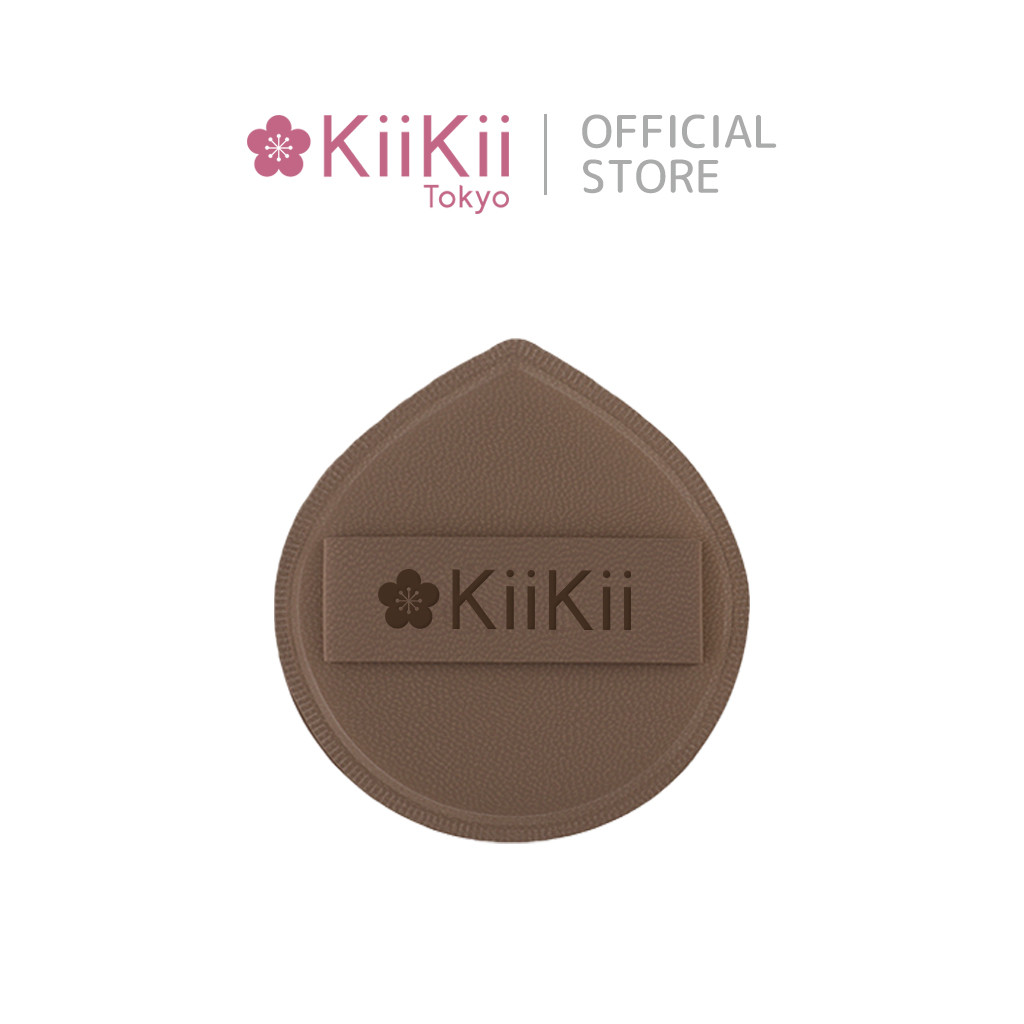 KiiKii พัฟคุชชั่น พัฟแต่งหน้า วัสดุ Rubycell แป้งพัฟเนื้อนุ่ม พัฟยักษ์ รูปทรงหยดน้ำ ไม่กินแป้ง