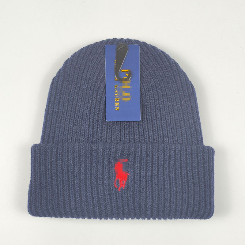 หมวกทําด้วยผ้าขนสัตว์กีฬาสบายๆถักหมวกหนาอบอุ่นเย็นหมวกเย็บปักถักร้อย - รูปที่ 3