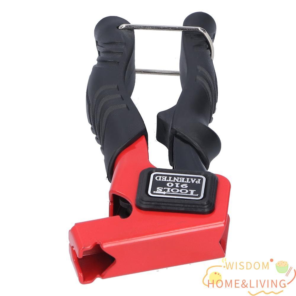 WISDOM Hollow Wall Anchors, Spring-Aceuated Wings สําหรับ Drywall & Plaster Walls Molly Bolts, High 