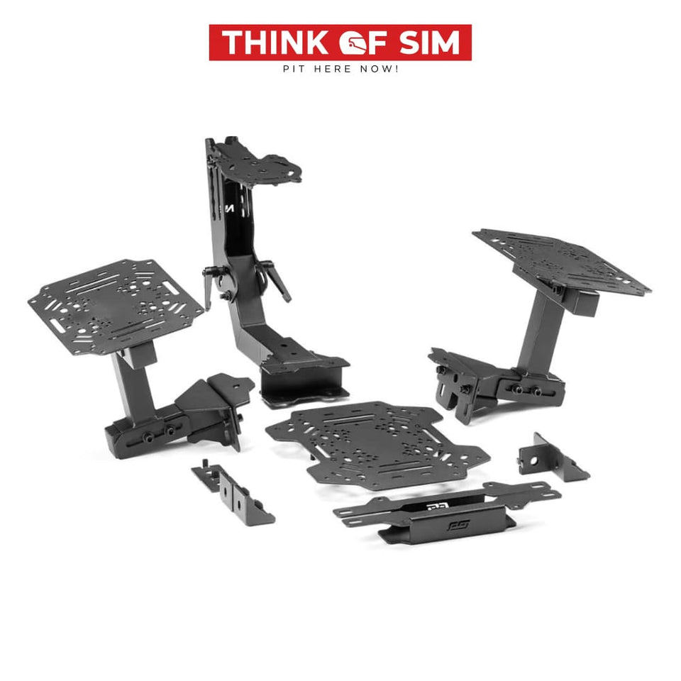 Next Level Racing Elite Series Flight Pack ชุดเสริมสำหรับติดตั้งจอยควบคุมเครื่องบิน สำหรับ Cockpit [