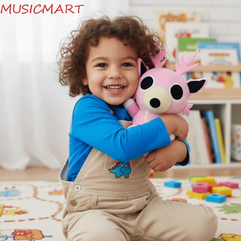 MUSICMART 99 Nights In The Forest Peripherals Toy, Soft 99 Nights In The Forest Deer Plush Doll, Gam