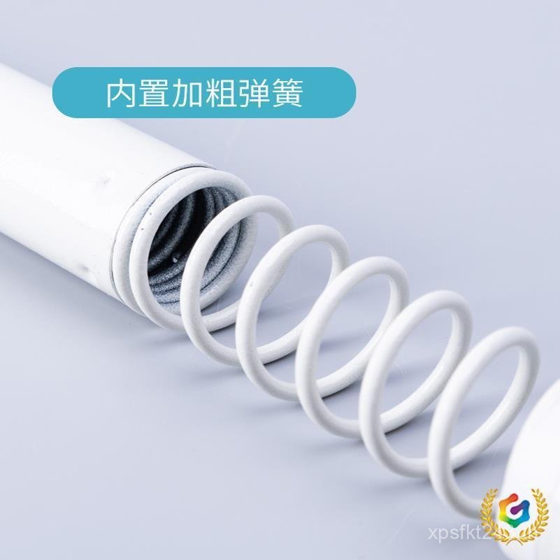 Super ยาวติดตั้งฟรี Telescopic Rod เจาะฟรีผ้าม่าน Rod เดี่ยว Rod Telescopic Rod โรมัน Rod ห้องนอน Ya