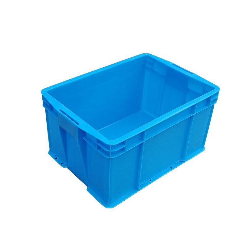 กล่องเปิดประเภท320ตะกร้าพลาสติกผู้ผลิตสะพานสีเหลือง235มิลลิเมตรเส้นผ่าศูนย์กลางภายใน450450-235B * กล