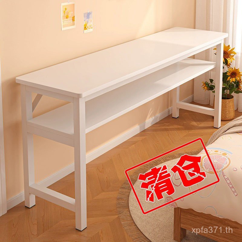 หนึ่งคําห้องนั่งเล่นโต๊ะเรียนโต๊ะยาวแถบยาวโต๊ะครัวเรือนโต๊ะทํางานแถบยาวตารางห้องทํางานไม้เนื้อแข็งฟุ