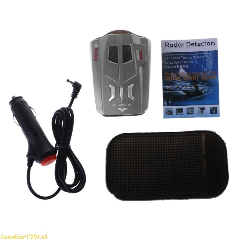 SUN 360 องศารถ 16 Band GPS ความเร็วความปลอดภัยสําหรับเครื่องตรวจจับความปลอดภัย Alert LE