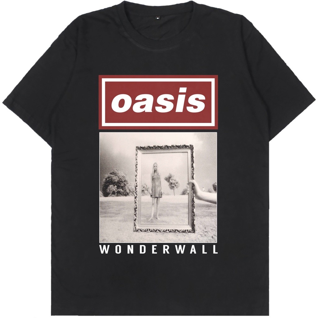 OASIS WONDERWALL เสื้อยืด PE BAND