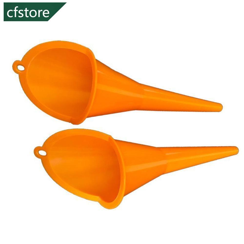 CSE Universal Motorcycle Filler คอช่องทางน้ํามันหยดพลาสติกรถเติมน้ํามัน