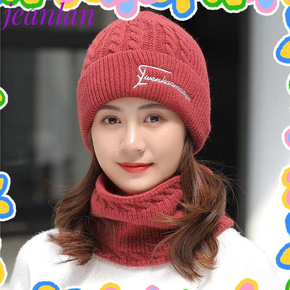 ชุดผ้าพันคอมินิฮOODIE กันลม และหมวกบีนนี่ เจลัน สำหรับวันที่อากาศหนาว