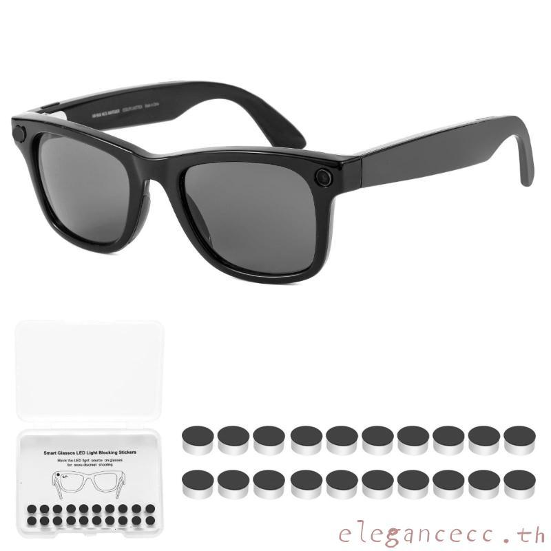 ELEGAN แพ็ค 20 ติดตั้งตัวป้องกันเลนส์สําหรับ RW4006 RW4008 RW4010 RW4009 แว่นตาอัจฉริยะ Featuring อะ