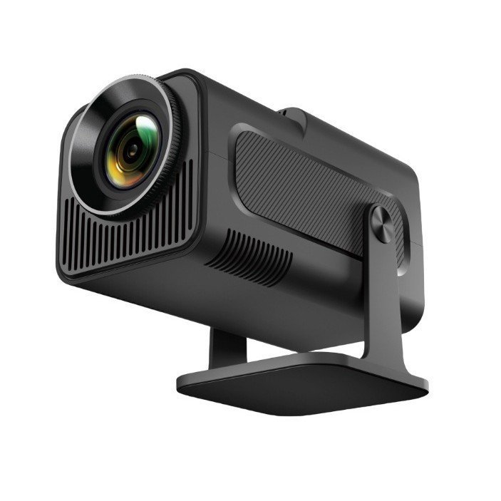 HY320 โปรเจคเตอร์ WiFi 4K HD Android โฮมเธียเตอร์แบบพกพาในครัวเรือน 1080 โปรเจคเตอร์