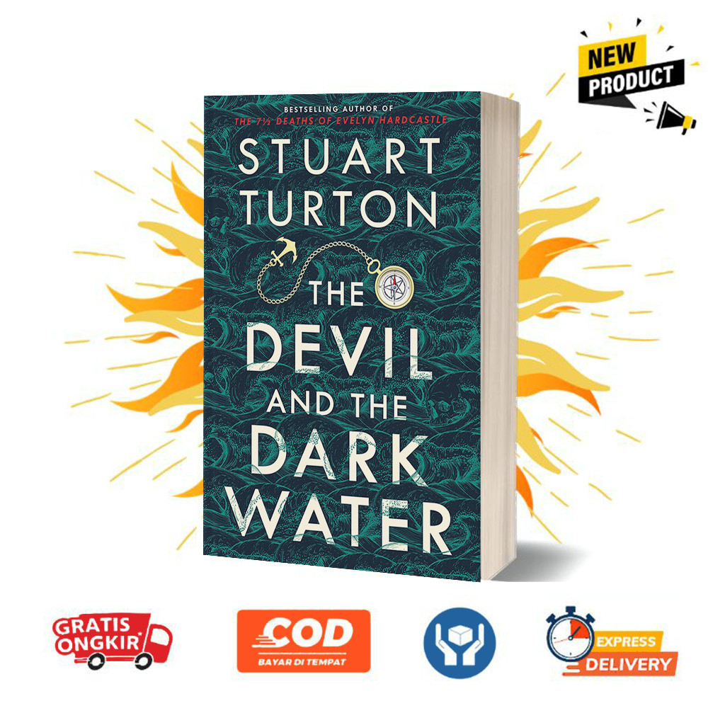 The Devil and the Dark Water by Stuart Turton (อังกฤษ)