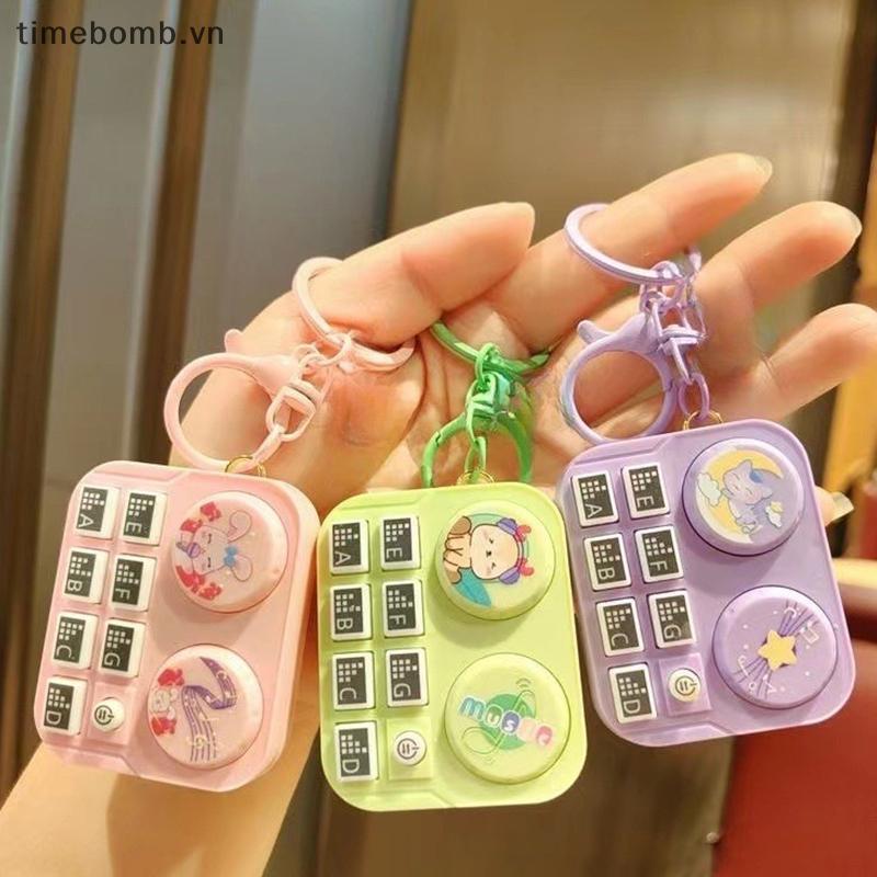 ใหม่ตลก Mini Rhythm Instrument Turntable จี้ของเล่น Dpression สัตว์ DJ ของเล่น .