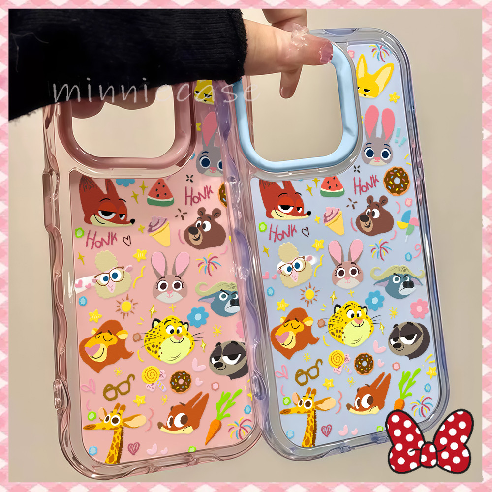 คู่รัก เคสมือถือสำหรับไอโฟน17 11 16ProMax เคสซูทอ~โท~เปียสไตล์อินสต ภาพวาดสี case for iPhone 11 13plus 15 14 12 ราคา ถูกที่สุด ดีลบีเคเค แกลเลอรีภาพที่ 7