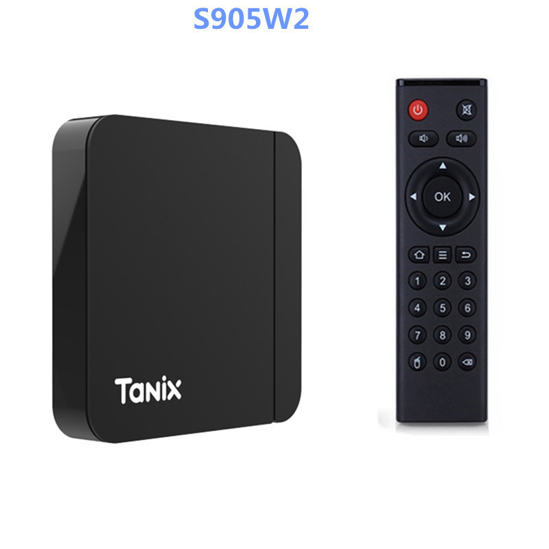 Tanix W2 กล่องทีวี Android 11 S905W2 4K HD Network Box 4GB/64G B WiFi