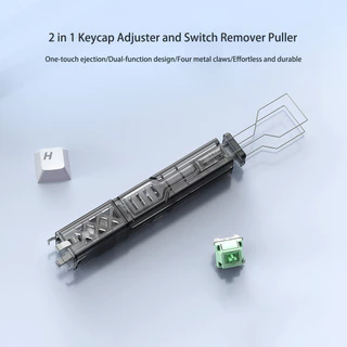 2 in 1 Hot Swap Switch Remover Puller และ Keycap Adjuster DIY เครื่องมือสําหรับ Fixing Mechanical Keyboard