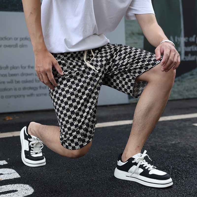 Rich TEE กางเกงขาสั้นลำลอง กางเกงขาสั้น เอวยางยืดคุณภาพดีและราคาถูก ฟรีไซร์ เอว 28-44นิ้ว