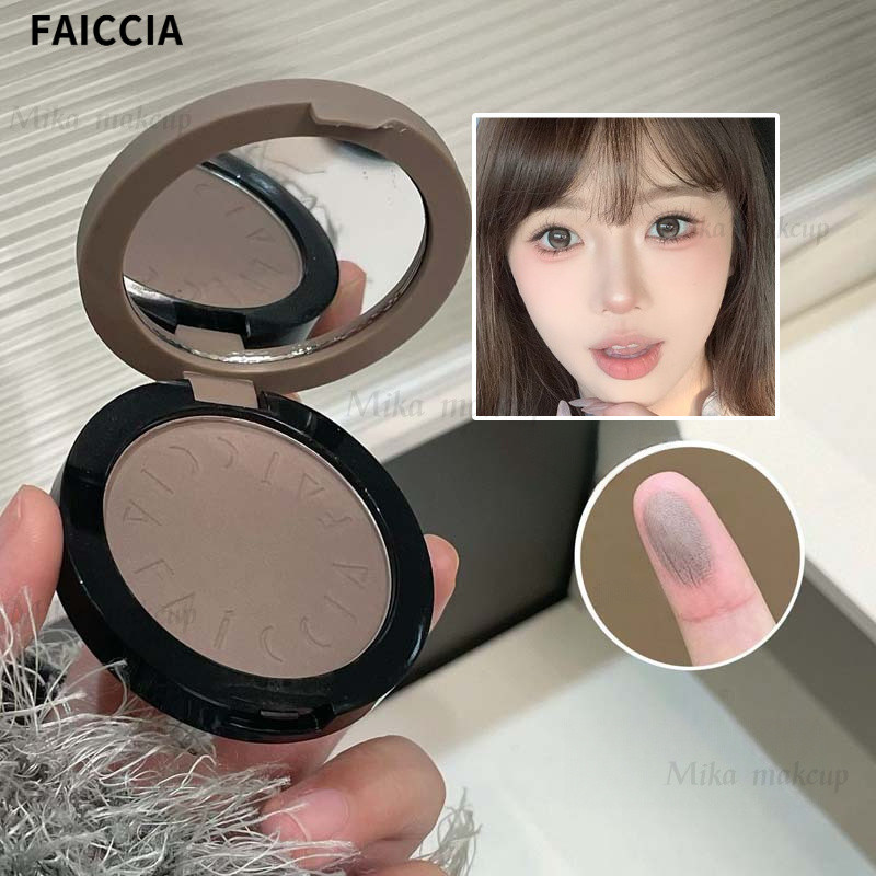 FAICCIA Contouring Nose Shadow คอนทัวร์สามมิติเคลือบธรรมชาติติดทนนาน คอนทัวร์เงาจมูก