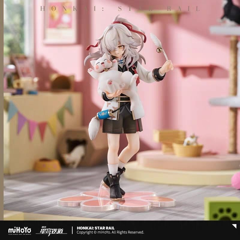 【พร้อมส่ง】honkai star rail  honkai star rail figure	ของตกแต่งโต๊ะทำงาน รูปปั้น ของขวัญวันเกิด