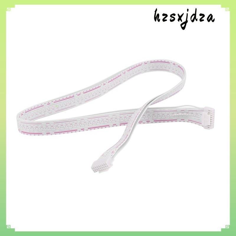 1 ชิ้น 18Pin สัญญาณ 2X9 Pins Miner เชื่อมต่อวันที่สําหรับ S9 S9I T9 V9 D3 L3 Z9, ยืดหยุ่นแบนสาย 60 ซ