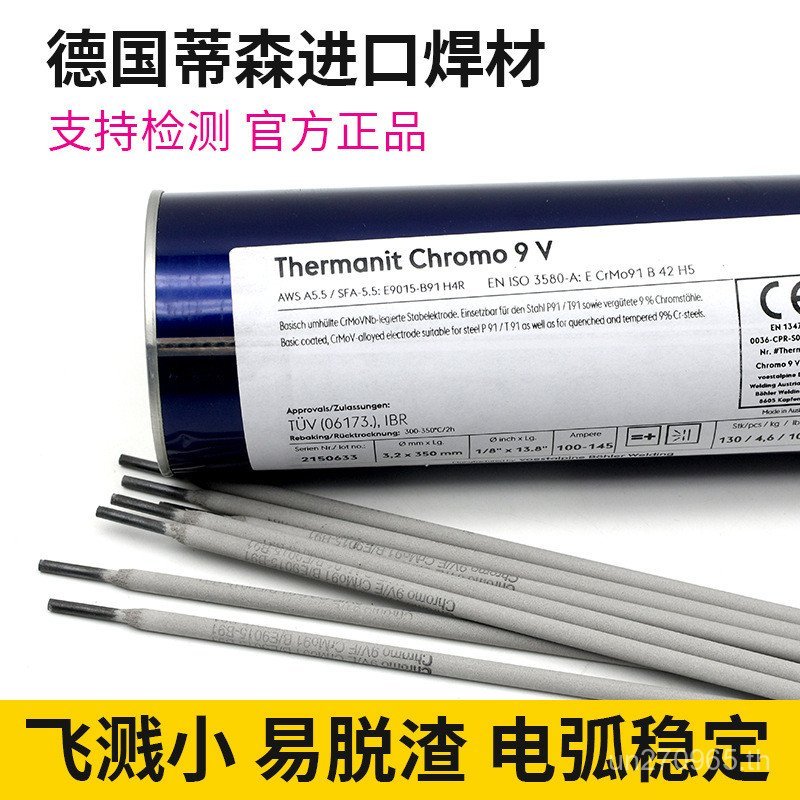 เข็มชี้แจง Termanit E9015-G4 แบบทนความร้อน จาก Thysenkrupp โมเดล MTS ขนาด 9113 1U8H