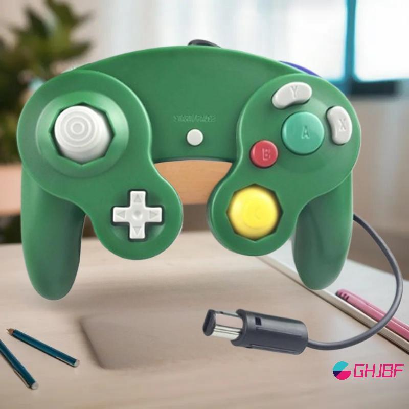 GHJBF] 1 ชิ้นสําหรับ NintendoC เกมคอนโซล DIY อุปกรณ์เสริมตัวควบคุมเกมสําหรับ GameCube NGC ปุ่มเดียวแ