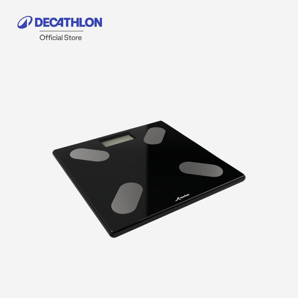 Decathlon Scale 500 Scales With Impedance Meter ที่ชั่งน้ำหนักพร้อมมาตรวัดความต้านทาน รุ่น Scale 500 – Black