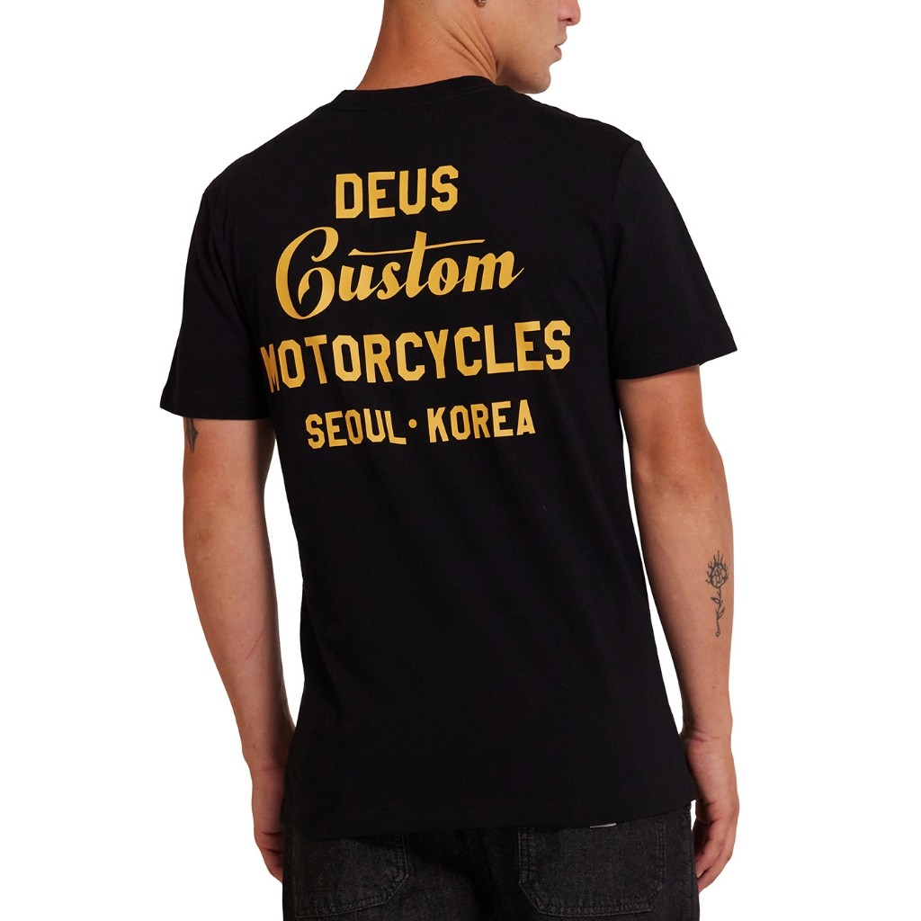 Deus Ex Machina - เสื้อยืด Time Taker