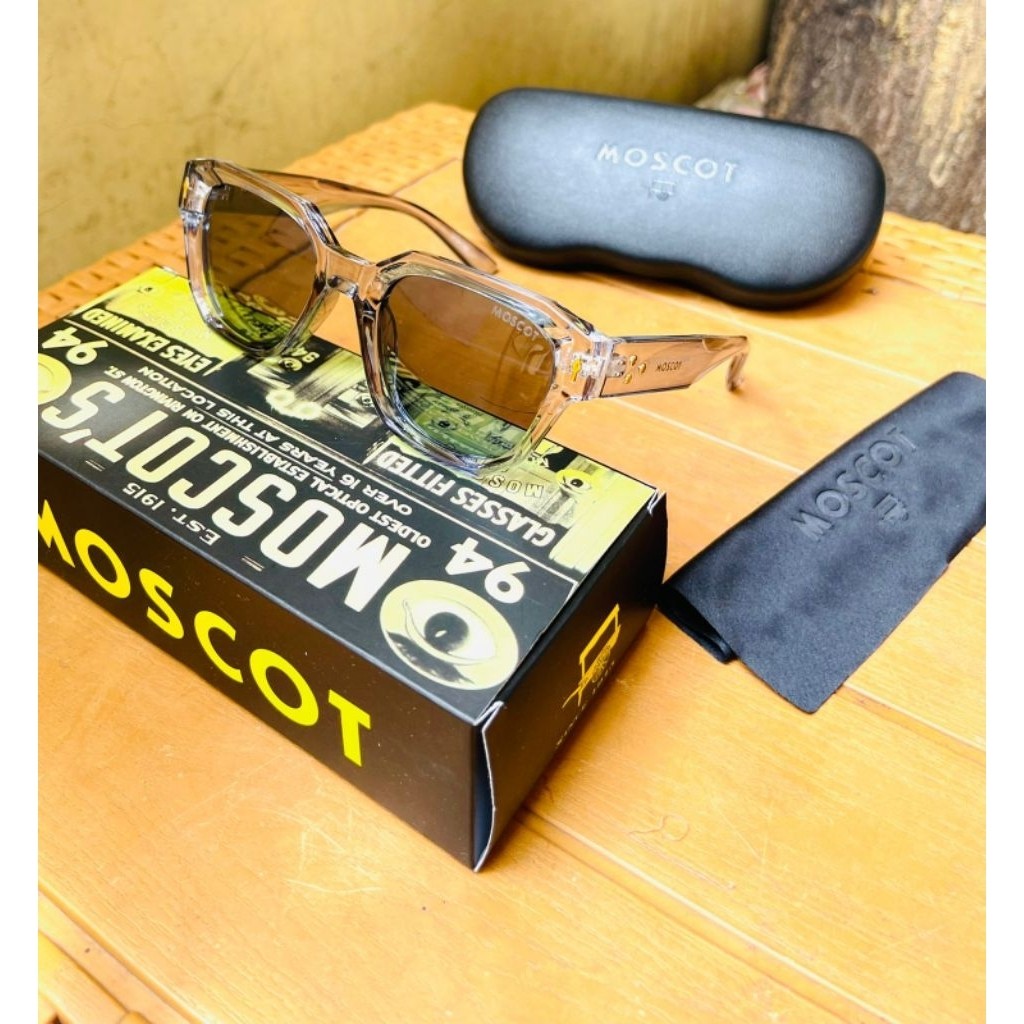 {SAGARA STORE} MOSCT348 GLASSES POLARIZED LENS ANTI-GLARE UV400 FASHION GLASSES STYLE GLASSES