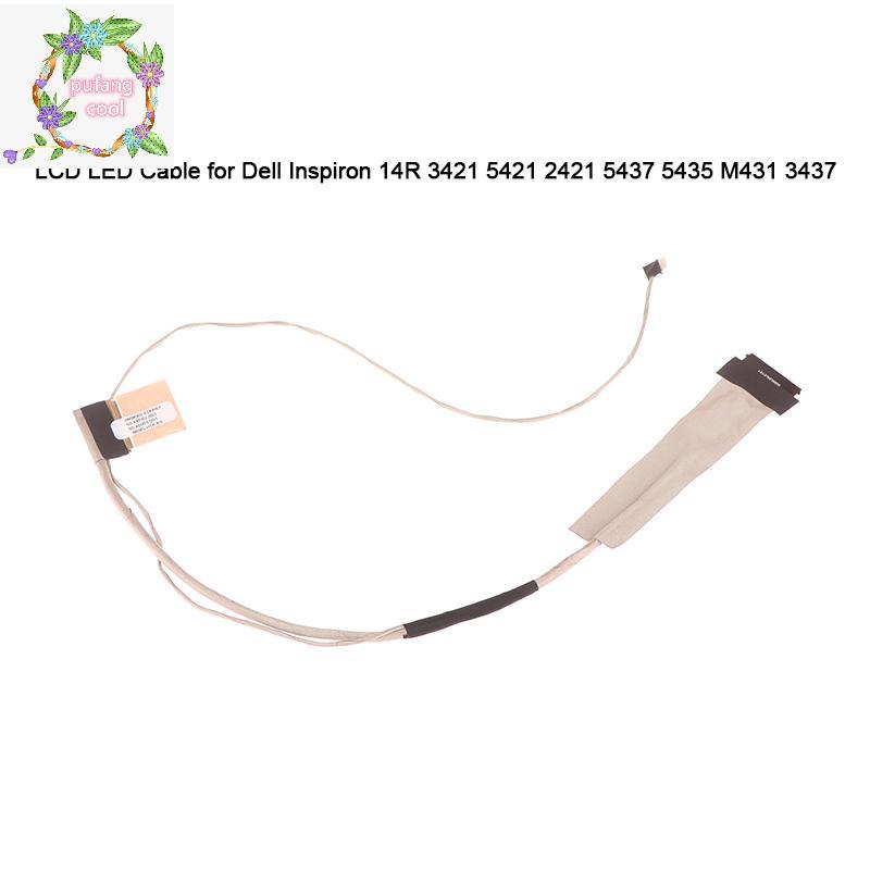 PUCOOL สําหรับ DELL Inspiron 14R 3421 2421 5421 5437 3437 5435 3437 M431 V2421 50.4XP02.011 แล็ปท็อป