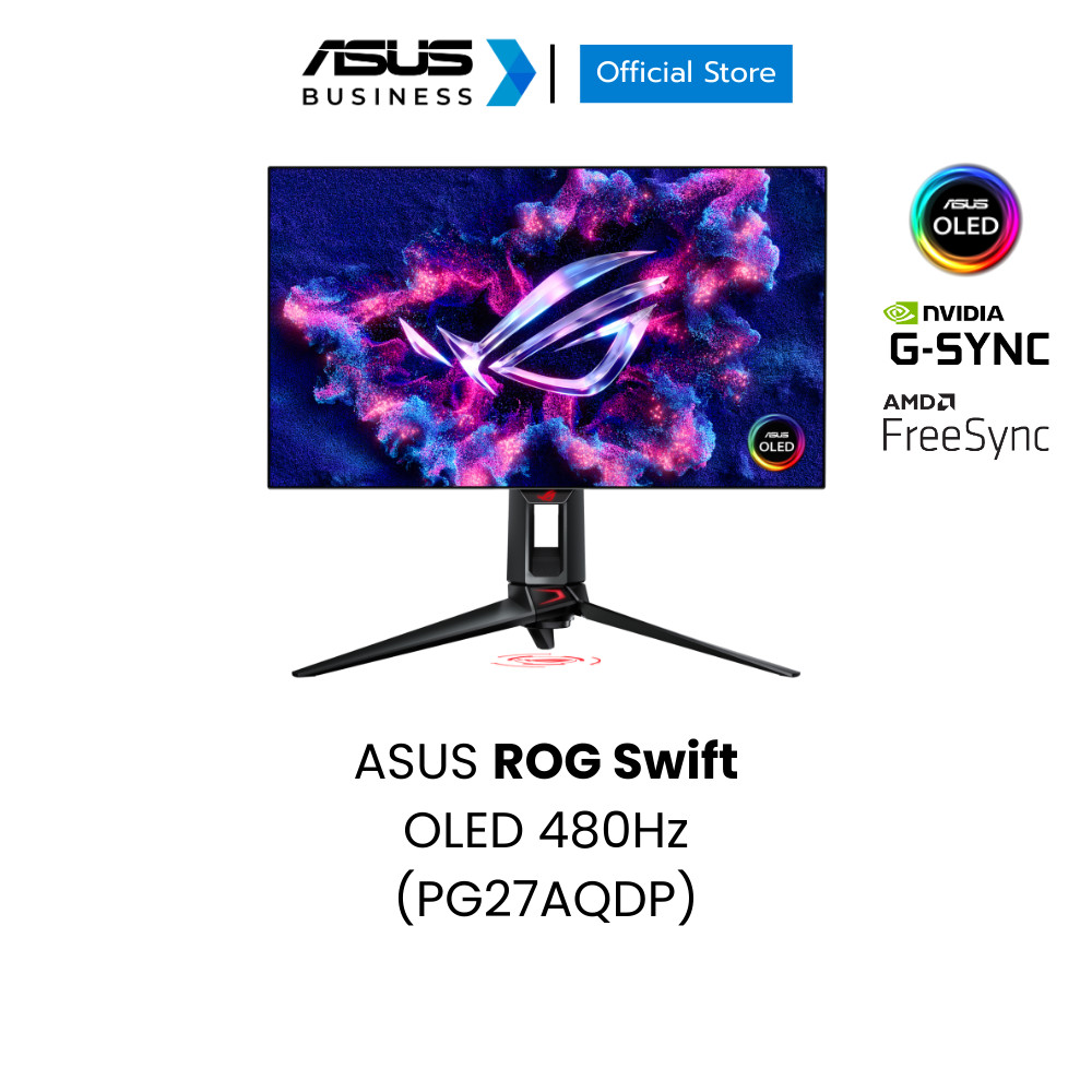 ASUS ROG Swift OLED (PG27AQDP) 27", WOLED, 2K (2560x1440), 480Hz, 0.03ms (GTG)