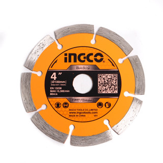INGCO อิงโก้ DMD011002 ใบเพชรตัดคอนกรีต 4