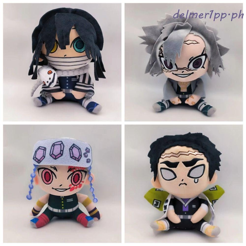 DELMERHOME Demon Slayer ของเล่นตุ๊กตา,อะนิเมะ Perippherial รูปการ์ตูน Kimetsu ไม่มี Yaiba ตุ๊กตา, Ja