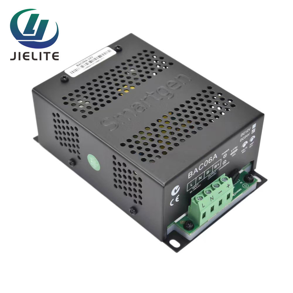 Smart Generation BAC06A 6A 12V/24V เครื่องกําเนิดไฟฟ้าดีเซลเครื่องชาร์จแบตเตอรี่ลอยอัจฉริยะ