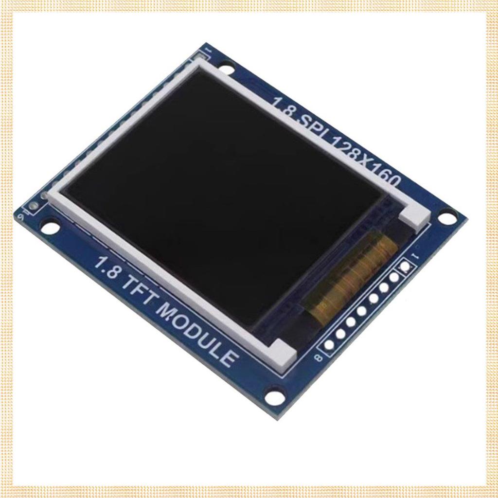 โมดูลหน้าจอ LCD 128x160 DOT-Matrix ST7735S Driver SPI Serial Interface Multi-Function Color Screen M