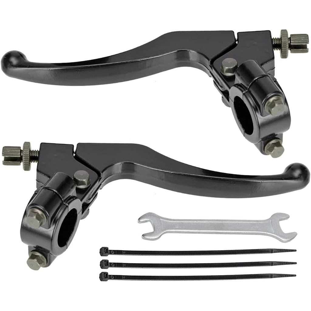 FVRITO 7/8 "22mm Universal คลัทช์เบรค Handle Levers Perch สําหรับ CRF50 CRF70 CRF80 CRF100 CRF150 XR