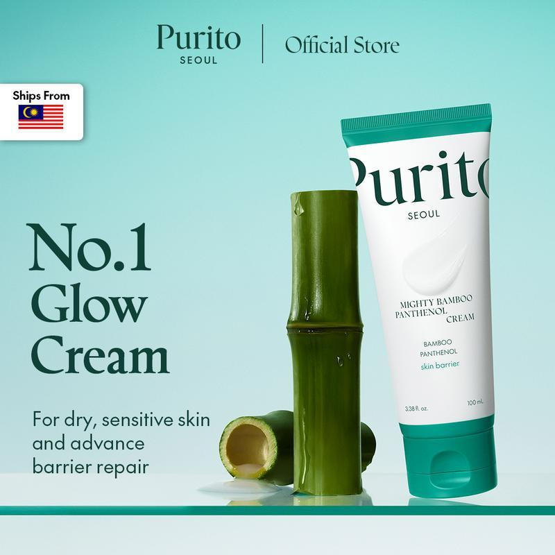 PURITO Mighty Bamboo Panthheneol Cream