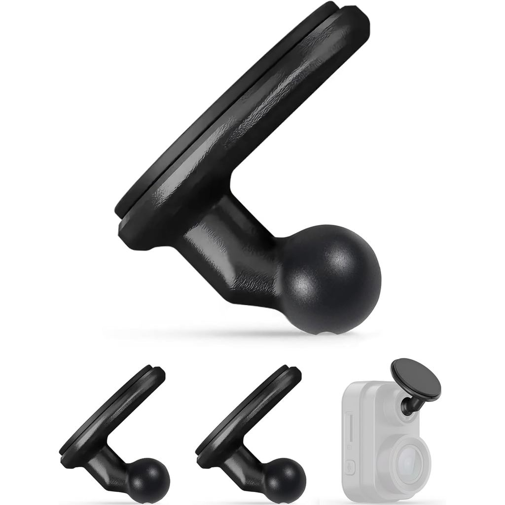 2 แพ็ครายละเอียดต่ํากาวสําหรับ Garmin Dashcam, สําหรับ Garmin Dash Cam Mount สําหรับ Dash Cam Mini 2