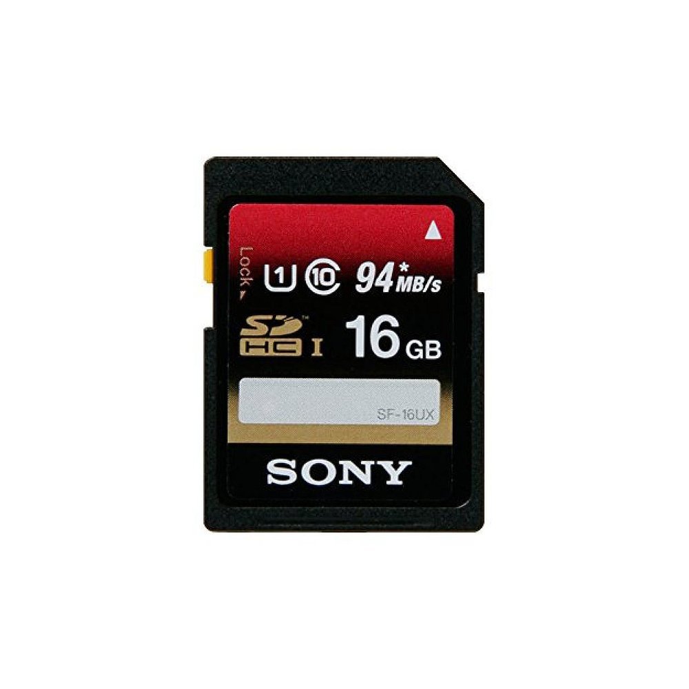[ไดเร็กเมล์ญี่ปุ่น] sony sony 3C Digital Accessories S Card 16GB10 Type เข้ากันได้กับเนื้อหาขนาดใหญ่