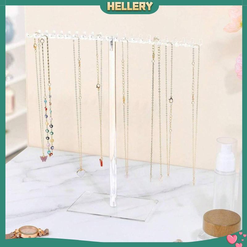 [HelleryTH] ที่วางสร้อยคอประดับแฟชั่นอะคริลิค Jewlery Tower สําหรับแต่งตัวเด็กผู้หญิง