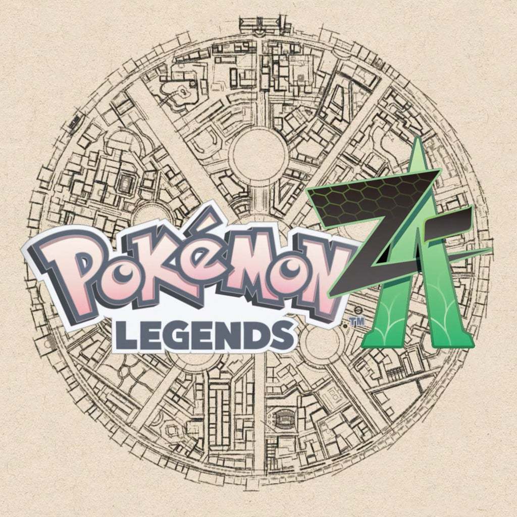 PＯKÉＭＯＮ LＥＧＥＮＤＳ：Z-Ａ🎮PC Game🎮 Pokemon Legends: Z-A