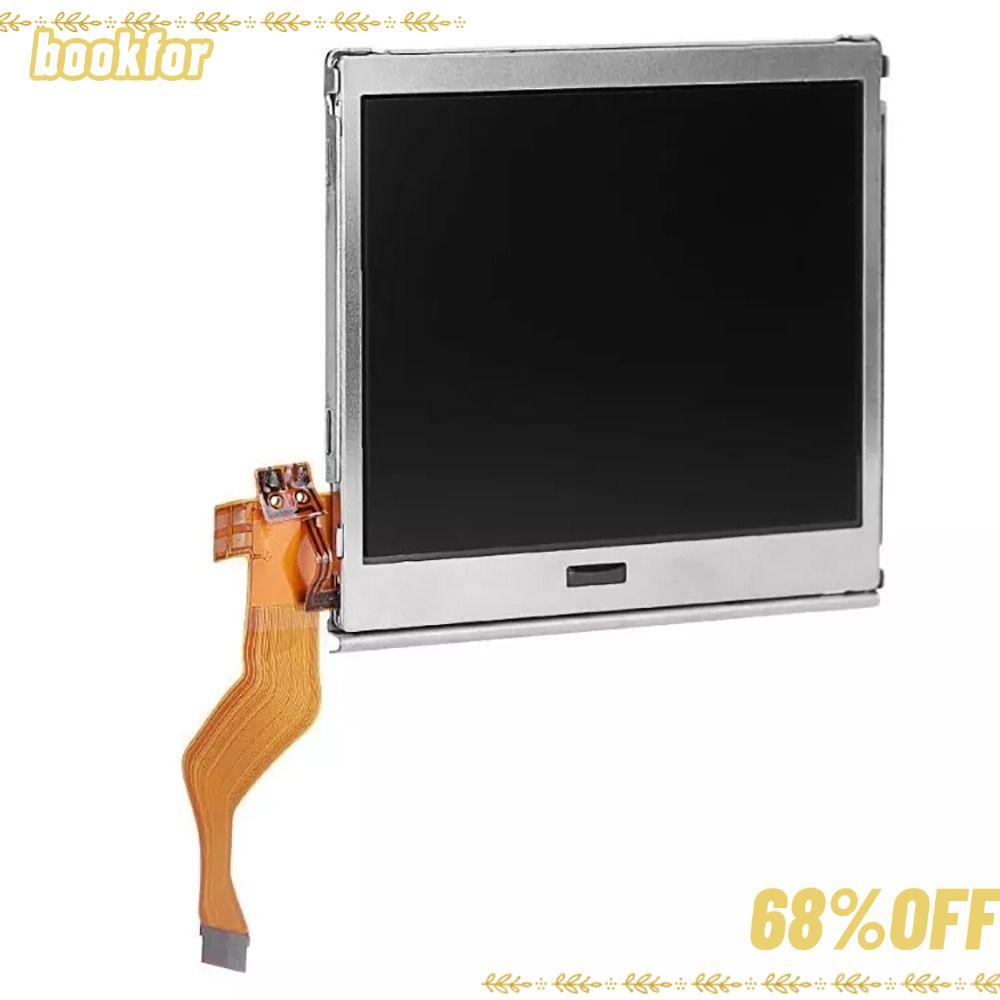 BOOKFOR หน้าจอสําหรับ NDSL อุปกรณ์เสริมอะไหล่ LCD สําหรับ DS Lite DSL NDSL